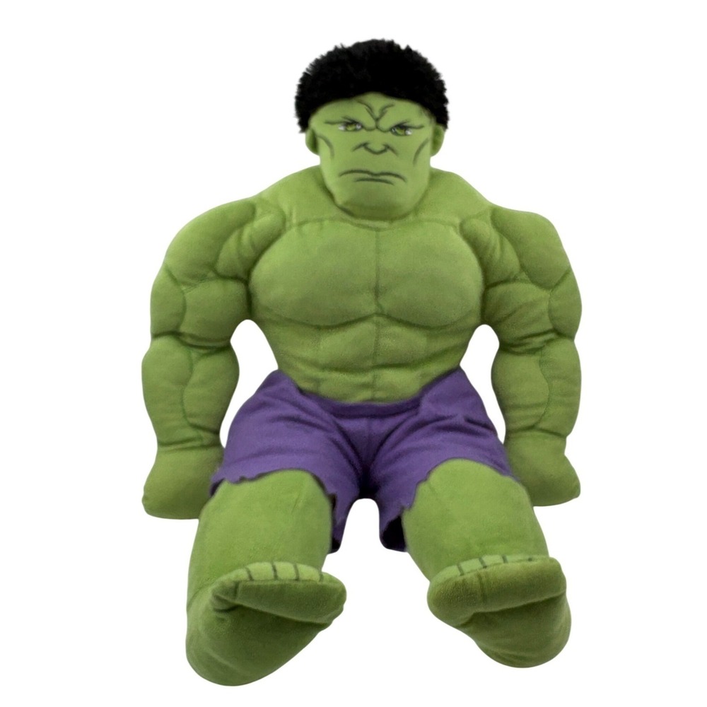 Marvel Hulk Plush 24" Jay Franco Avengers Large Stuffed Superhero Pillow Buddy
